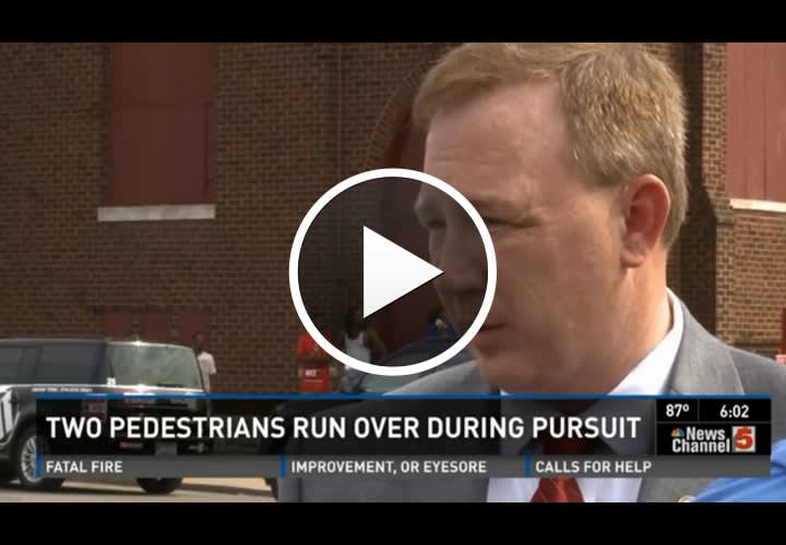 Video: 2 Pedestrians Run Over During Police Pursuit in Illinois