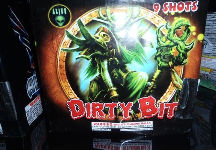 L.A. Sheriff Seizes 20,000 Pounds of Illegal Fireworks