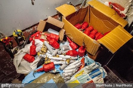 As July 4 Nears, California Police Crack Down on Illegal Fireworks