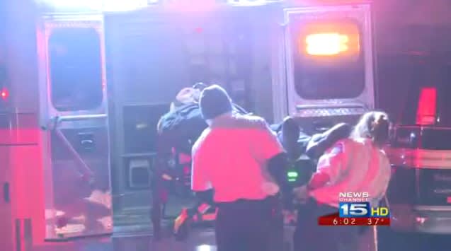 Video: Stabbing, Arson Incident Leaves Indiana Officer in Coma