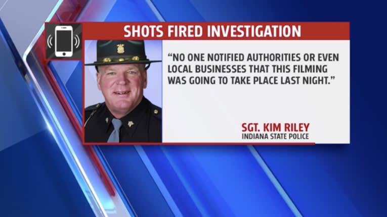 Video: IN Officer Mistakes Movie Scene for Robbery, Fires at Actor