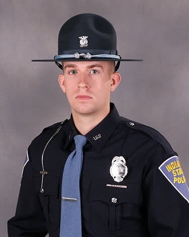 Indiana Trooper Shot in Head During Traffic Stop