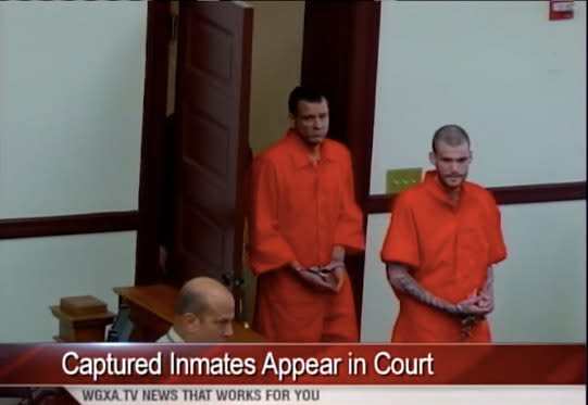 GA Seeking Death Penalty for Inmates who Killed Guards During Bus Escape