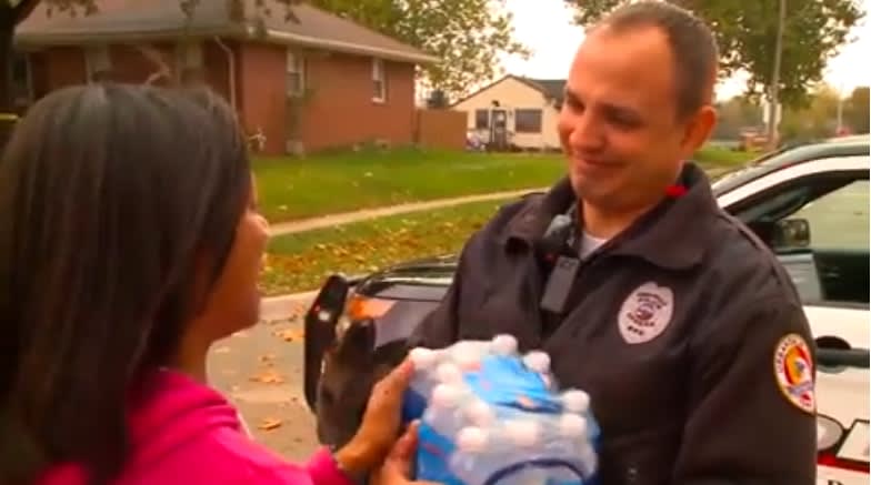 Iowans Perform Acts of Kindness for Officers After Deadly Ambushes