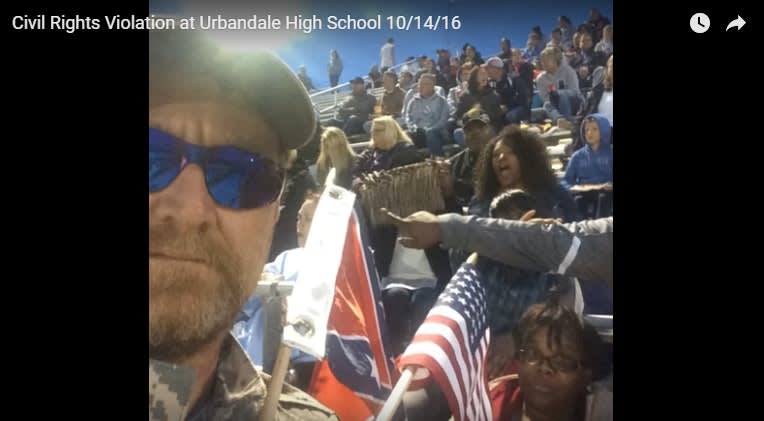 Suspect in Iowa Officer Ambushes Reportedly Had Confrontation with Police 2 Weeks Ago Over Confederate Flag