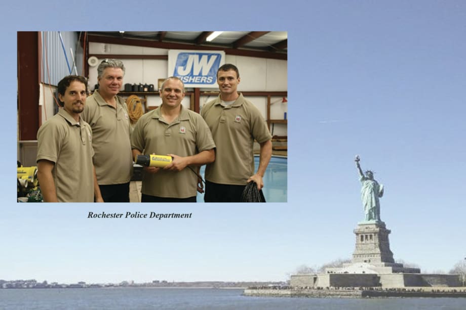 JW Fishers ROVs Used by Agencies Throughout New York