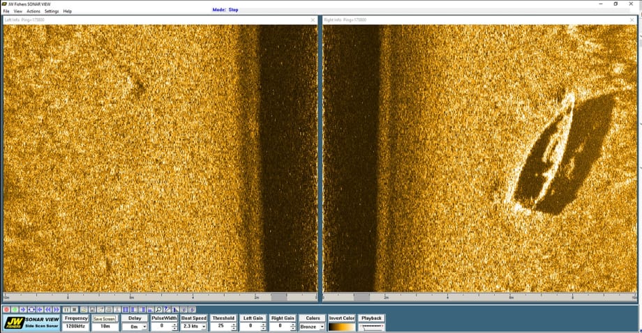 JW Fishers' Side Scan Sonar Adds Clarity to Underwater Searches