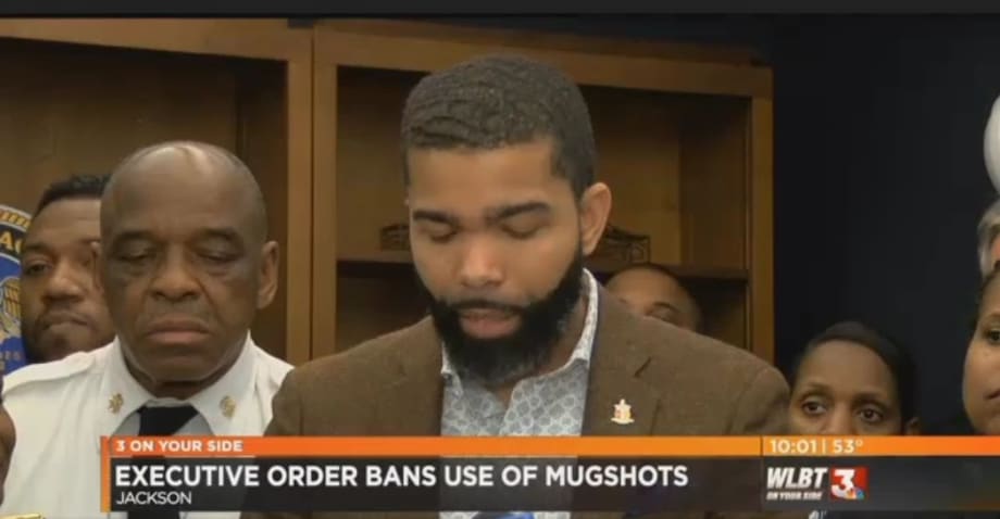 Video: Mississippi Mayor Bans Release of Suspects' Mug Shots After Officer-Involved Shootings