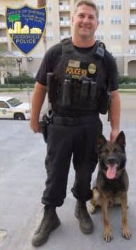 FL K-9 Officer Shot in Face, Bank Robbery Suspect Killed in Pursuit