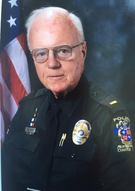 Maryland Officer Retiring at 84