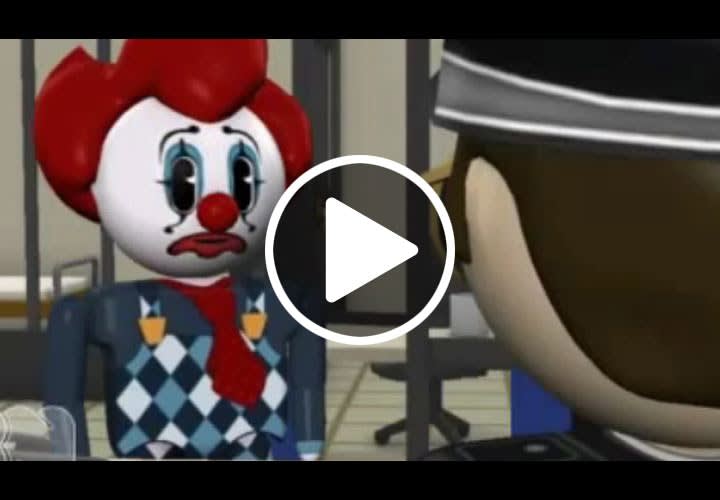 Video: 2 Wash. Cops Demoted for Web Cartoons Mocking Jail