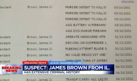 Video: Killer of Virginia Trooper Had Extensive Record, Angry at Police