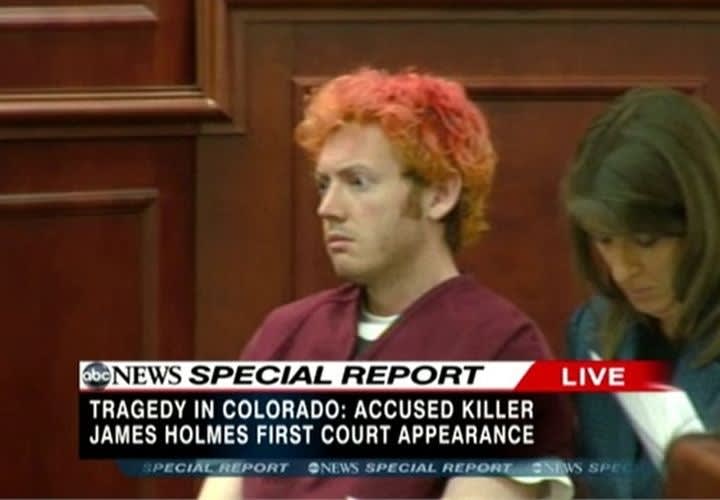 Colo. Theater Shooter Considers Insanity Plea