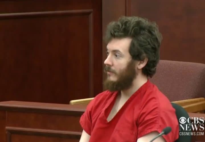 Colo. Theater Shooter Wants Life To Avoid Death Penalty