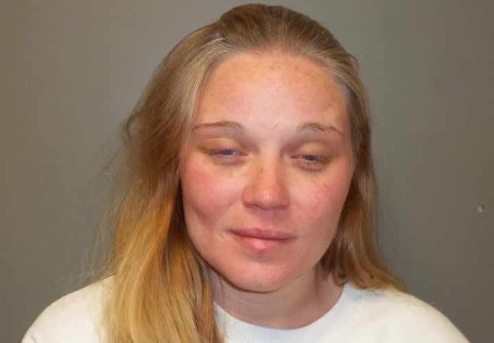 Half-Naked Ark. Woman Tried to Flee DUI Scene On Toy Truck