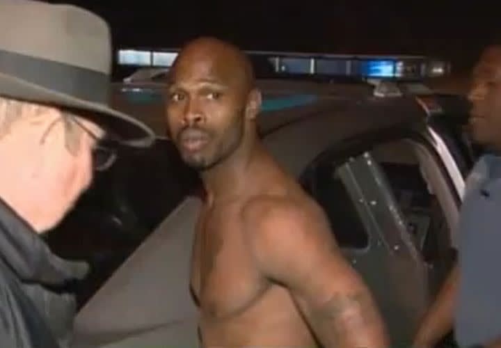 Video: Accused Cop Killer Demands TV Cameras for Surrender