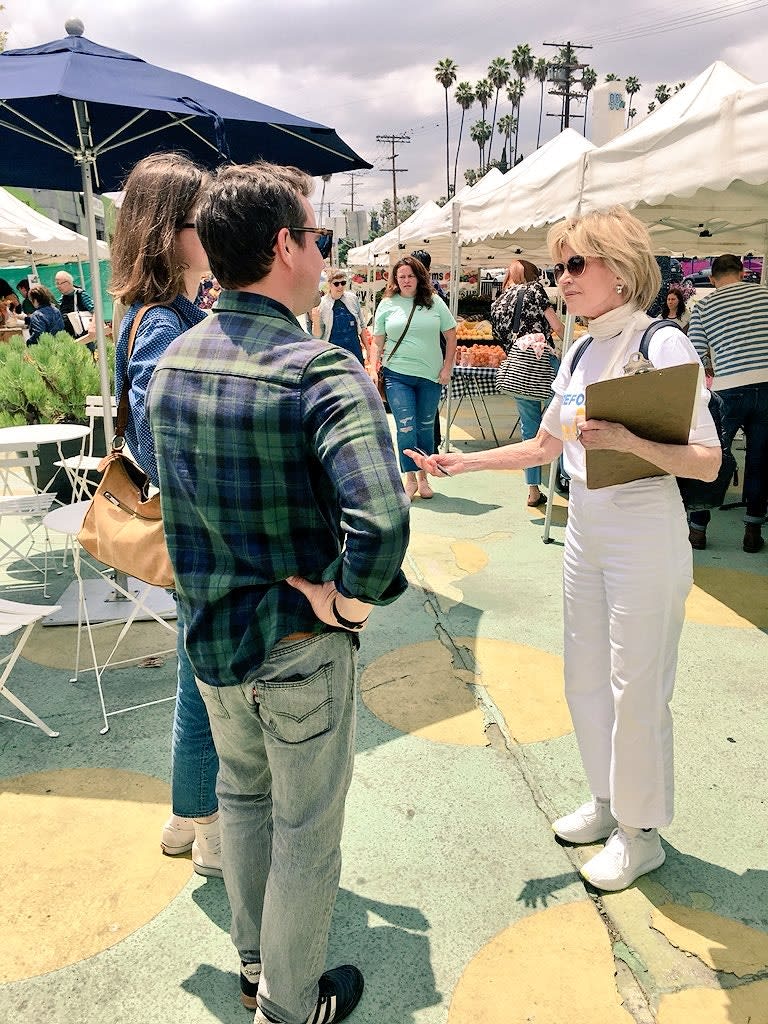Jane Fonda Teams With Black Lives Matter to Promote CA Ballot Initiative