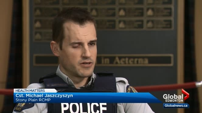 Video: RCMP Officer Speaks About Being First to Patrol with Permanent Blindness in One Eye