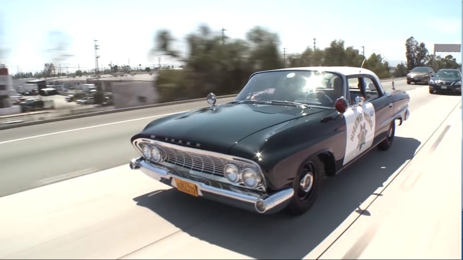 Video: Watch Jay Leno Drive an Ex-Highway Patrol '61 Dodge Polara