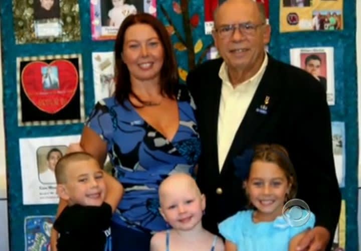 Officer's Widow Meets Man Who Got Husband's Heart