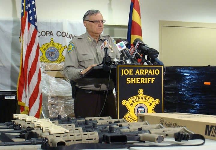 Sheriff Joe: Deputies Now Carry Patrol Rifles 24/7