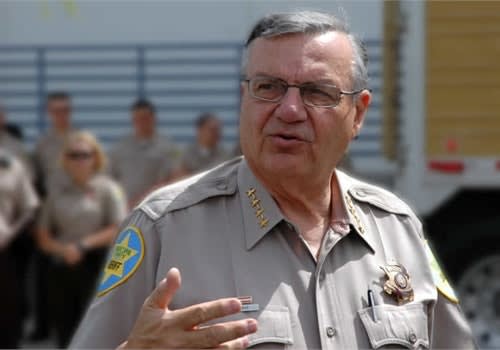 Ariz. Sheriff Joe Arpaio To Appeal Racial Profiling Ruling