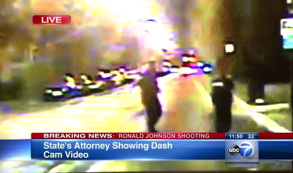 Video: Cook County State's Attorney Will Not Charge Officer in Ronald Johnson Shooting