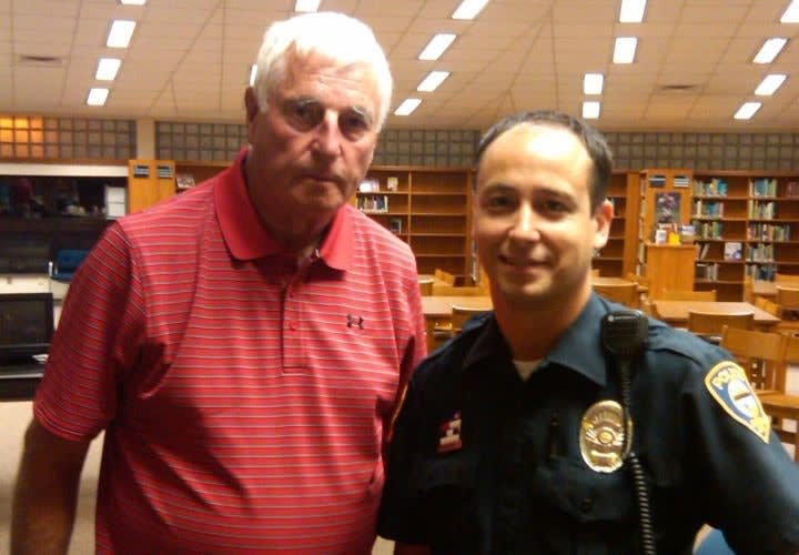 Your Brush With Greatness