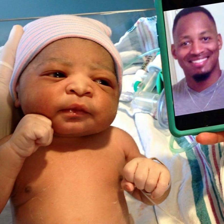 Son of Slain U.S. Marshal Born in Louisiana