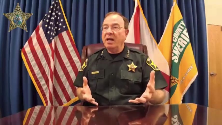 Video: FL Sheriff Tells Citizens to Arm Themselves to Stop Active Shooters