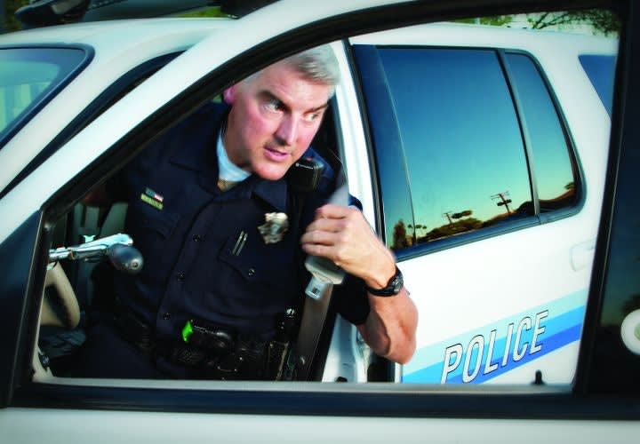 Officer Seat-Belt Safety