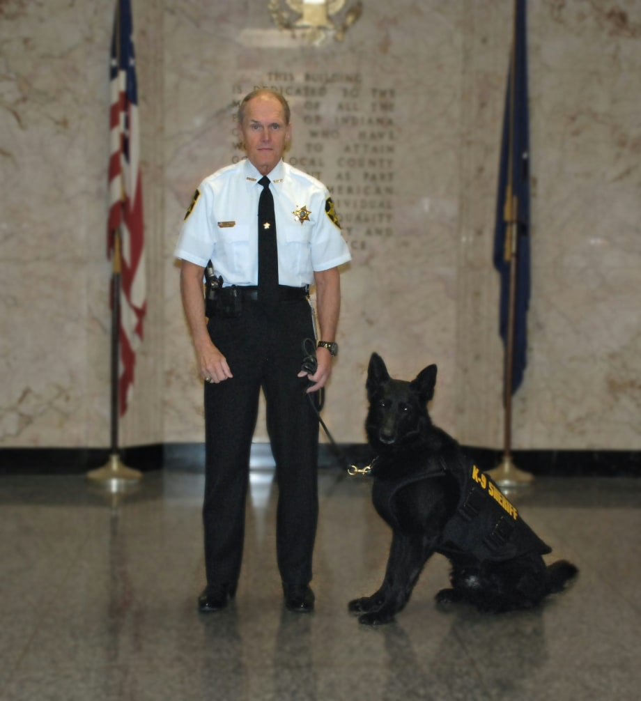 Indiana K-9 Gets Donated Vest
