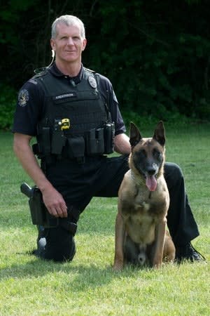 Washington State K-9 Stabbed to Death by Wanted Suspect