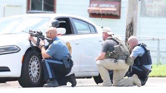 Video: Kansas Police Captain Killed in Tuesday Afternoon Shooting