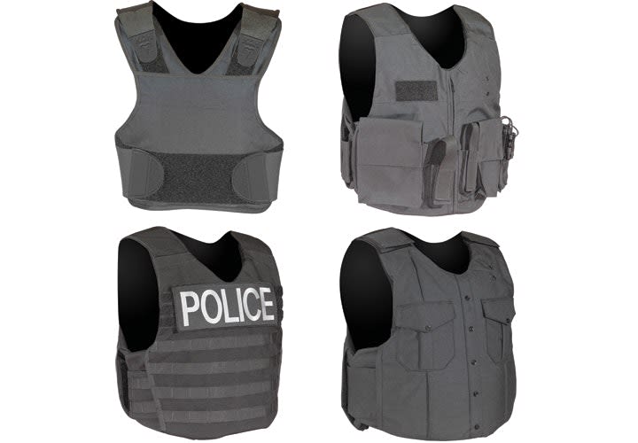 KDH's Transformer Body Armor