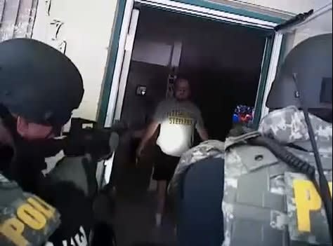 Video: Police Release Footage of AZ SWAT Incident in Which Officer Shot, Suspect Killed