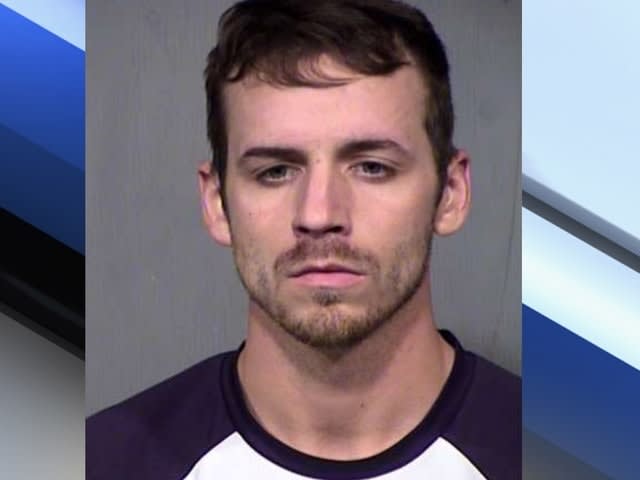 Man Arrested for Stabbing Arizona Deputy's Patrol Car