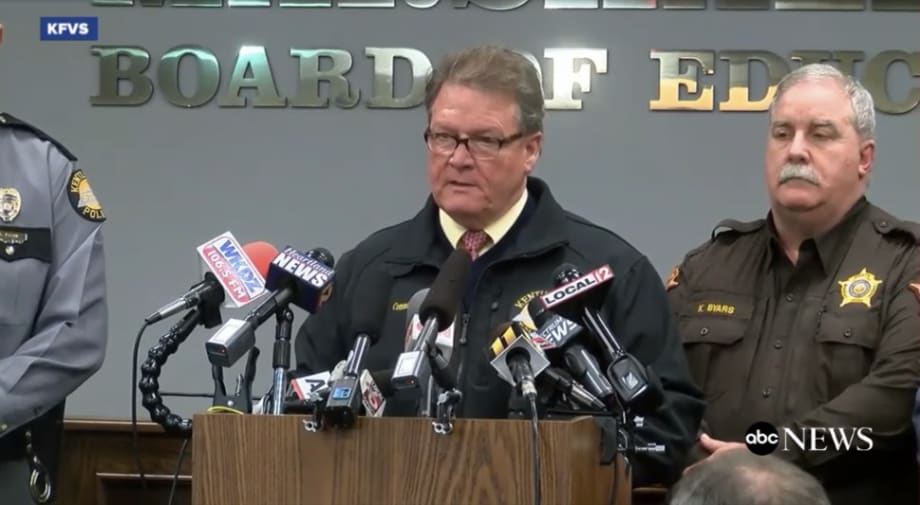 Video: Two Killed, 17 Injured in KY School Shooting; Suspect in Custody