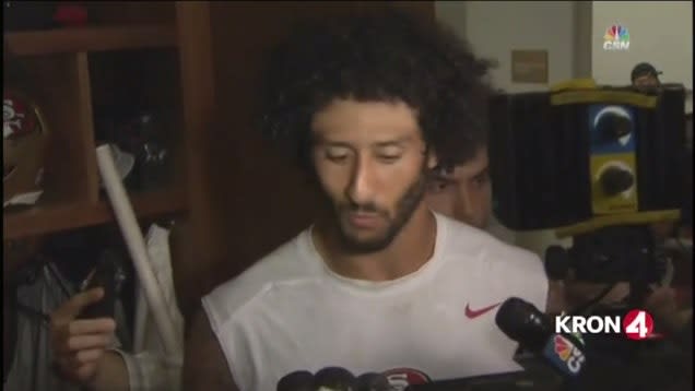 Video: Anti-Police 49ers Quarterback Invited to California Sheriff's Academy