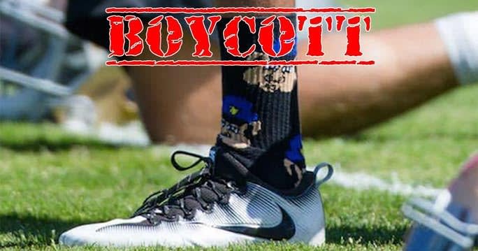 Blue Lives Matter Calls for Nike Boycott Over Kaepernick Ad