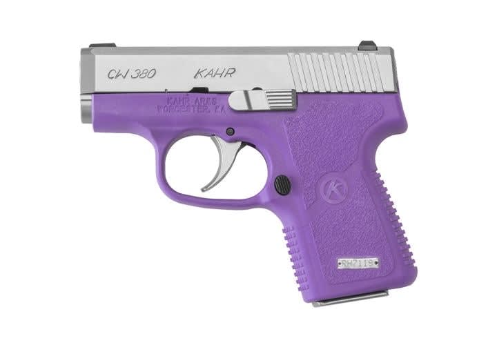 Kahr Arms Partners with Davidson’s Inc. to Offer Purple Pistols