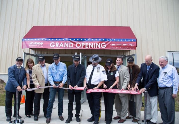 Kahr Firearms Group Opens the Doors in Pennsylvania