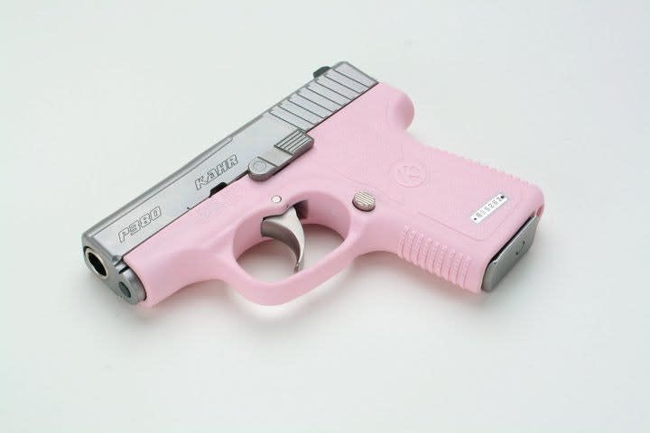Kahr Arms Releases Limited Pink P380
