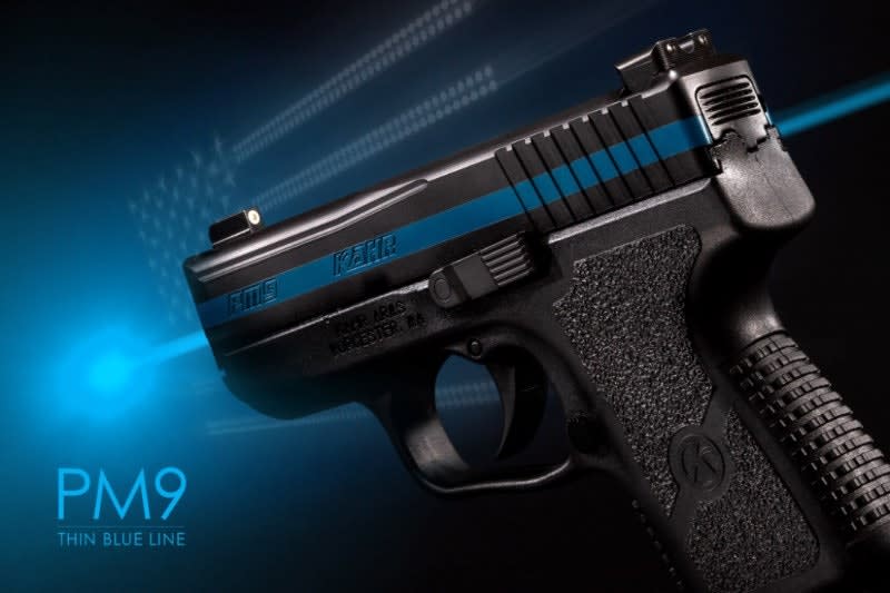 Kahr Arms Launches Fallen Officer Program