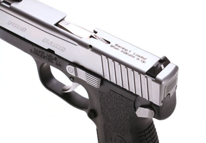 Kahr Arms Adds External Safety To PM9 Pistol