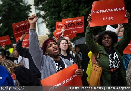 Capitol Police Arrest 128 Protesting Kavanaugh SCOTUS Nomination