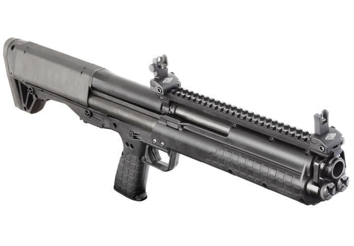 Kel-Tec To Introduce 14-Round KSG Shotgun