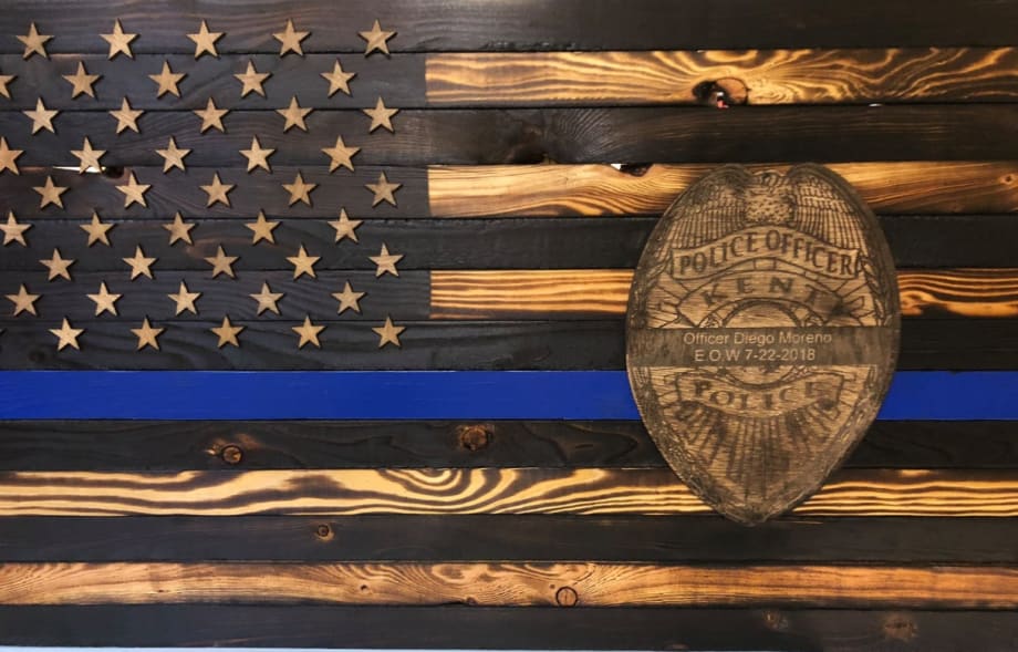 3 Teens Arrested in Death of Washington Officer During Pursuit