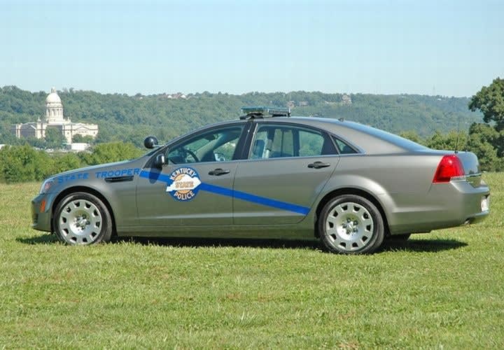 Kentucky State Police Choose Chevy Caprice for Patrol