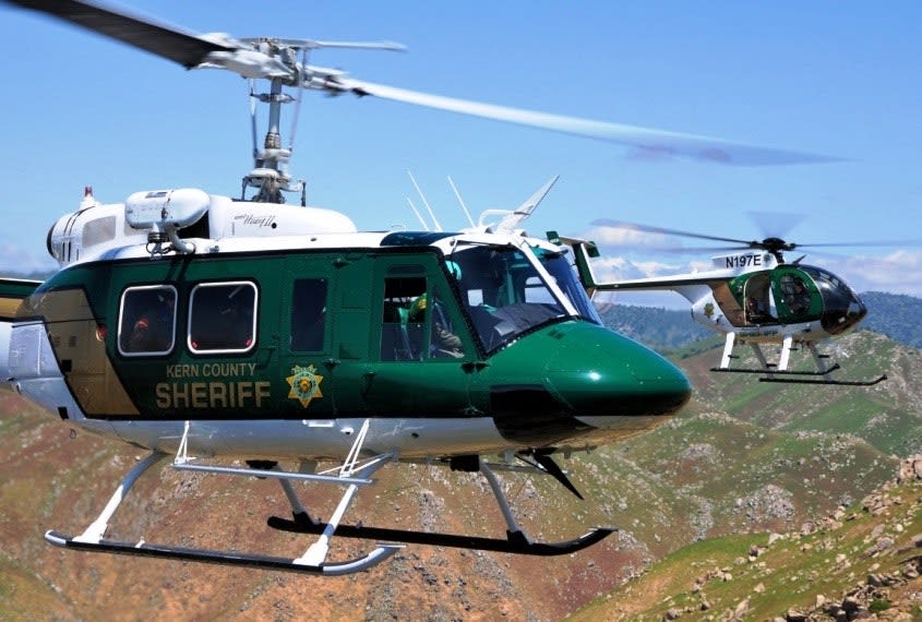 "Bored" California Man Points Lasers at LE Helicopter, Gets Jail Time